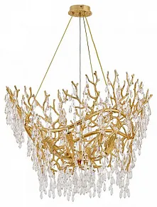 Подвесная люстра Arte Milano Свет 250110.650.8.E14.G GD