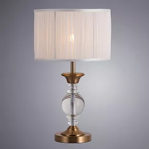 Настольная лампа декоративная Arte Lamp Baymont A1670LT-1PB