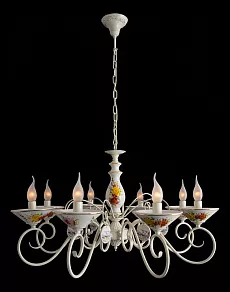Подвесная люстра Arte Lamp Fiorato A2061LM-8WG