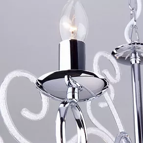 Подвесная люстра Eurosvet Silva 60090/8 хром