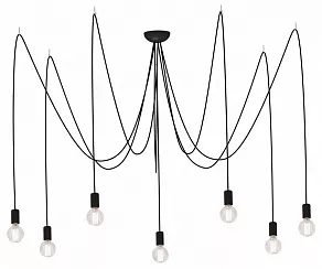 Подвесной светильник Nowodvorski Spider Black 6785
