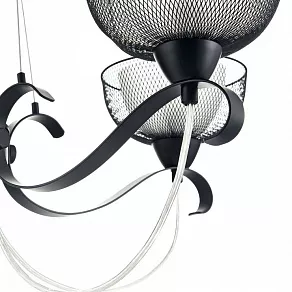 Подвесная люстра Freya Emma FR4905-PL-05-BL