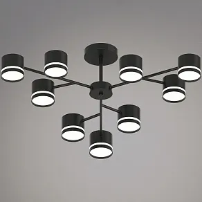 Люстра на штанге Reluce 97730 97730-0.3-09 GX53 BK