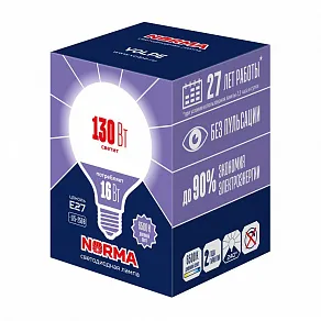 Лампа светодиодная Volpe LED-G95 UL-00010995