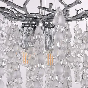 Подвесная люстра Arte Milano Веточка 230110.480.6.E14.H CR