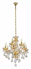 Подвесная люстра LUMINA DECO Eliza LDP 7025-6+3 GD