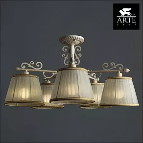 Люстра на штанге Arte Lamp Jess A9513PL-5WG