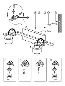 Бра Globo Haley 56947-2