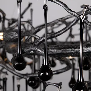 Подвесная люстра Loft it Bijout 10068/1000 BK