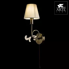 Бра Arte Lamp Lizzy A9531AP-1AB