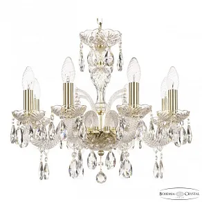Подвесная люстра Bohemia Ivele Crystal 118 118/8/165 G