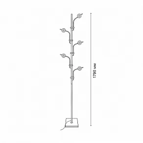 Торшер Uniel ULM-T640 UL-00012154