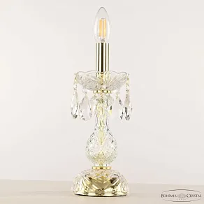 Настольная лампа декоративная Bohemia Ivele Crystal 101 101L/1-27 G