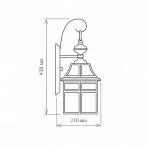Светильник на штанге Elektrostandard Savoie D a036728