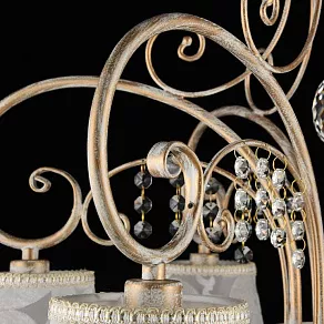 Подвесная люстра Freya Lorette FR2406-PL-08-WG