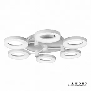 Потолочная люстра iLedex Jomo FS-014-X6-(B) 72W WH