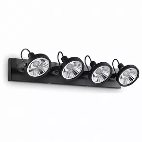 Спот Ideal Lux Glim GLIM PL4 NERO