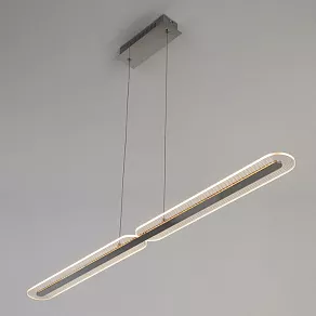 Подвесной светильник Eurosvet Alamo 90073/2 хром 36W