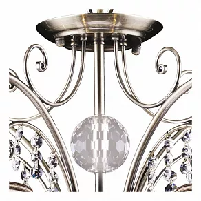 Подвесная люстра Arte Lamp Fabbro A2079LM-5AB