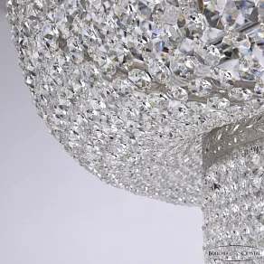 Потолочная люстра Bohemia Ivele Crystal 8321 83211/80IV-250 Ni