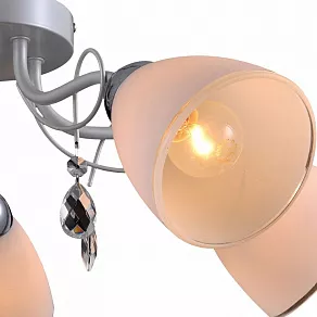 Потолочная люстра Natali Kovaltseva 75112 75112-5C CHROME