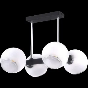 Люстра на штанге ILLUMICO  IL9559-4PSQ-79 CR BK