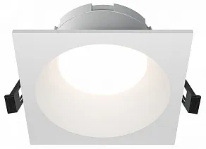 Встраиваемый светильник Maytoni Technical Share DL126-GX53-SQ-W