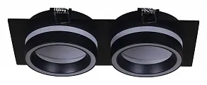 Встраиваемый светильник Reluce Technical 53003 53003-9.0-002LD GX53 BK