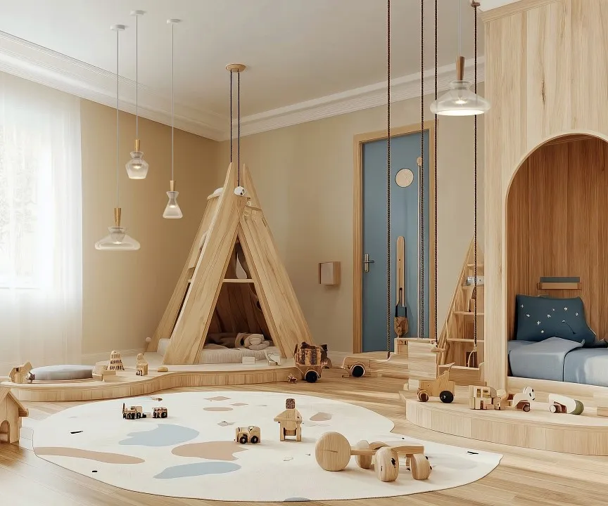 Подвесной светильник Maytoni Toys MOD405PL-01W2