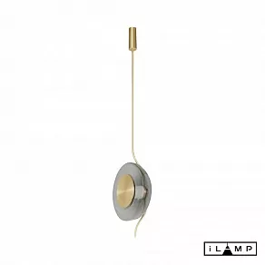 Светильник на штанге iLamp Stereo 9285P GL SM