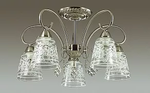 Люстра на штанге Lumion Barnibbo 3469/5C