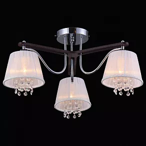 Потолочная люстра Natali Kovaltseva Valencia VALENCIA 11421/3C WENGE