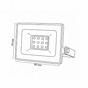 Настенно-потолочный прожектор Volpe  UL-00012831