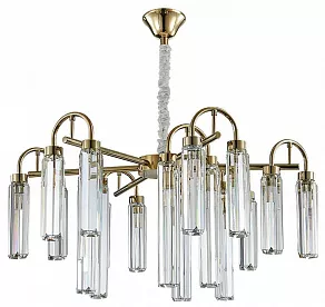 Подвесная люстра Newport 4520 4526+3/C gold