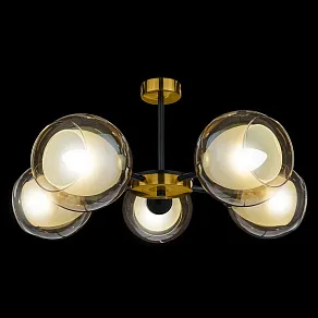 Люстра на штанге 33 идеи S12AM CHN800S.05.17BL.PA-S12AM