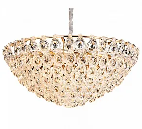 Подвесная люстра Newport 5250 5259+14/C gold