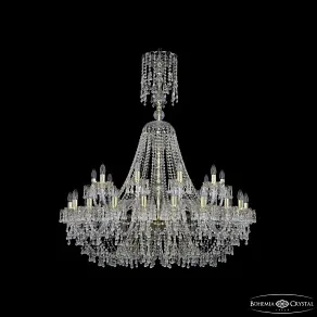 Подвесная люстра Bohemia Ivele Crystal 1410 1410/20+10/400/XL-130 G V0300