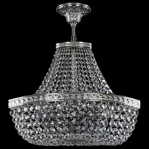 Светильник на штанге Bohemia Ivele Crystal 1911 19113/H1/45IV Ni
