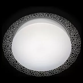 Накладной светильник Ambrella Orbital Design F119 WH 72W D520