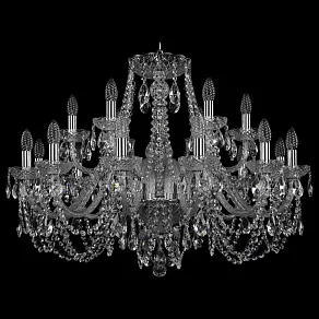 Подвесная люстра Bohemia Art Classic 11.11 11.11.12+6.300.Cr.Sp