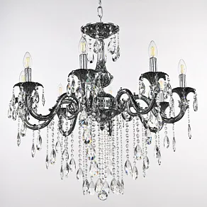 Подвесная люстра Bohemia Ivele Crystal AL7901 AL79101/8/250 B NB