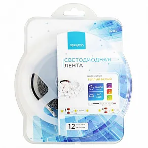 Лента светодиодная Apeyron Electrics Стандарт (в блистере) smd 3528 32BL