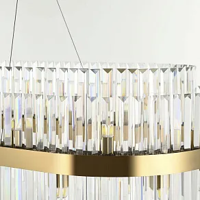 Подвесная люстра Arte Milano Белладжо 440210.1380.28.G9.C1 BS