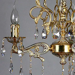 Подвесная люстра Ambiente by Brizzi Leon 2128/3 WP Tear Drop