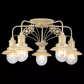 Потолочная люстра Arte Lamp Sailor A4524PL-5WG