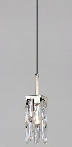 Подвесной светильник ILLUMICO  IL3600-1PSQ-26 AB DS