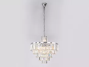 Подвесная люстра Newport 31100 31114/S nickel