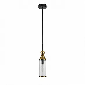 Подвесной светильник Indigo Torazzo 13037/1S Black