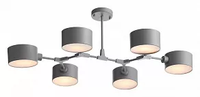 Люстра на штанге EVOLUCE Gimento SLE183702-06