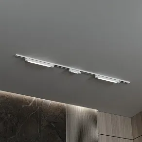 Комплект трековый Hesby Lighting №10 однофазная накладная Skylite HSBL_kompl_S010_NI2W4K
